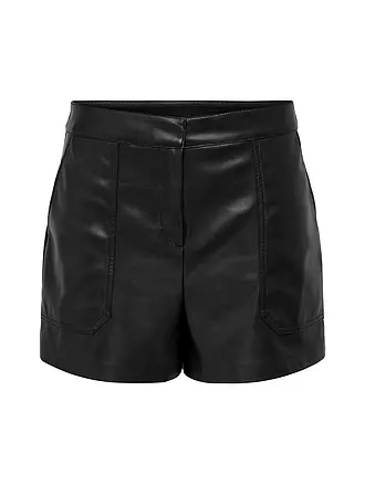 ONLY | Shorts in Lederoptik ONLTRICIA | 